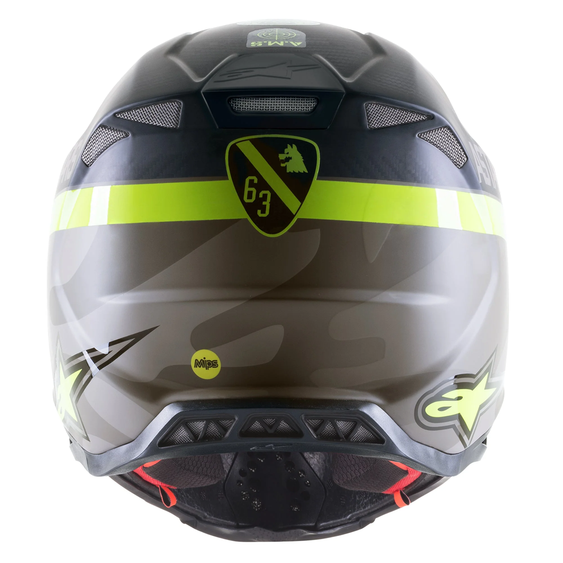 LIMITED EDITION AMS 21 SUPERTECH M10 HELMET %286%29